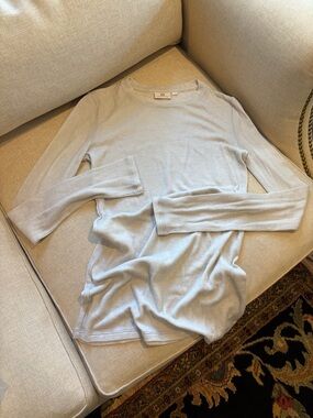 Ag Adriano Goldschmied women’s Light Blue Crewneck Sweater